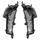 CLIGNOTANT MAXISCOOTER ADAPTABLE YAMAHA 560 TMAX 2020> TRANSPARENT AV DROIT ET GAUCHE A LEDS (HOMOLOGUE CE) -P2R