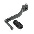 SELECTEUR DE VITESSE ADAPTABLE DERBI 50 SENDA, GPR/GILERA 50 SMT, RCR ALU CARBONE -VICMA