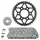 KIT CHAINE ADAPTABLE ROYAL ENFIELD 410 HIMALAYAN 2016>2024 525 15x38 (DEMULTIPLICATION ORIGINE) -AFAM