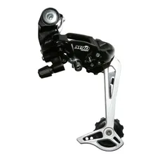 REAR MTB DERAILLEUR SUNRACE M91 9-SPEED CAGE LONGUE TO SCREW (COMPATIBLE SHIMANO)
