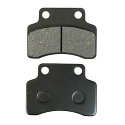 ADAPTABLE BRAKE PAD SET CPI 50 HUSSAR FRONT, POPCORN 2003> FRONT, OLIVER FRONT, ARAGON FRONT/GENERIC 50 XOR FRONT, IDEO FRONT/KEEWAY 50 F-ACT FRONT, FOCUS FRONT, MATRIX FRONT -P2R