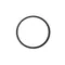 OIL FILTER GASKET "PIAGGIO GENUINE PART" LIBERTY 125 1998>2005/ VESPA ET4 125  -410231-