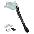 ADAPTABLE STAND MAXI SCOOTER SIDE HONDA 125 SH 2001>2009 BLACK -P2R SELECTION