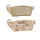 BRAKE PAD SET NEWFREN FOR HARLEY DAVIDSON 883 XL 2004>2013 FRONT, 1200 XL 2004>2005 FRONT, 1584 STREET BOB 2008>2013 FRONT AND REAR (L 102 mm - H 46 mm - P 8.9 mm) (FD0387SH) (CUSTOM HD SINTERED METAL)