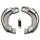 ADAPTABLE MOPED BRAKE SHOE SET PEUGEOT 50 FOX FRONT DIAMETER 104X22 MM -P2R