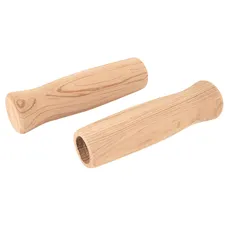 GRIP CITY NEWTON MOUSSE EVA COULEUR BOIS L127MM WITHOUT PLUG (PAIR)
