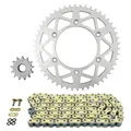 KIT CHAINE ADAPTABLE KTM 125 EXC 1999>2016, EXC SIX DAYS 2001>2016 520 13x50 (DIAM COURONNE 125/150/8.5) (DEMULTIPLICATION ORIGINE) -AFAM