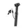 TIGE DE SELLE GRAVEL TELESCOPIQUE SWITCH SW-50 ALU NOIR DIAM. 31.6 L400mm (REGLAGE PAR CABLE INTERNE DEBATTEMENT 50mm) FIXATION CINTRE
