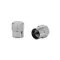 CAP OF VALVE MOTORCYCLE/SCOOTER/MOPED STANDARD STEEL V3 (PAIR) -P2R SELECTION