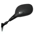 ADAPTABLE REAR-VIEW MIRROR SUZUKI 125 UH BURGMAN 2002>2013 LEFT BLACK (CE APPROVED) -P2R