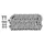 CHAINE MOTO JT 525 100 MAILLONS Z3 ACIER NOIR (SUPER HEAVY DUTY X-RING)
