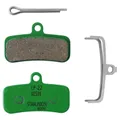 DISC BRAKE PAD SET MTB STAR 4 PISTONS (RESIN) (PAIR CARDED)