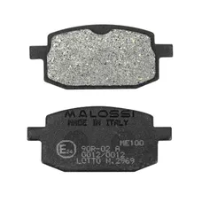 BRAKE PAD SET MALOSSI SPORT FOR PEUGEOT 50 V-CLIC FRONT/PGO 50 BIG MAX 1994>2002 FRONT/MBK 100 BOOSTER 1999>2001 FRONT/YAMAHA 100 BWS 1999>2001 FRONT