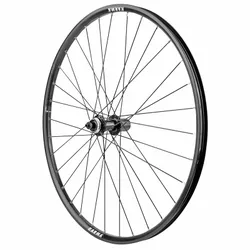 MTB WHEEL DISC LOCKING 27.5" KARMA REAR BLACK HUB SHIMANO QC400 CENTERLOCK CASSETTE TYPE SHIMANO 11/10/9-SPEED 32 SPOKES RIM 21C -WEIGHT MAX 150 kg