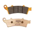 BRAKE PAD SET NEWFREN FOR APRILIA 125 SCARABEO 2004>2006 FRONT, 125 ATLANTIC 2003>2012 FRONT/KYMCO 125 DOWNTOWN 2016> FRONT, 125 PEOPLE GTI 2010>2014 FRONT (FD0282SE) (ELITE SINTERED METAL)