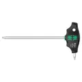 CLE TORX MANCHE EN T WERA 467 HF T40x200mm NOIR/VERT (VENDU A L'UNITE) -MARQUE ALLEMANDE POUR LES ATELIERS
