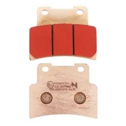 BRAKE PAD SET NEWFREN FOR APRILIA 125 RS 2006>2011 FRONT, 750 DORSODURO 2009>2018 FRONT, 750 SHIVER 2007>2018 FRONT/YAMAHA 125 MT 2014>, YZF-R125 2014> FRONT (FD0404TS) (TOURING SINTERED METAL)