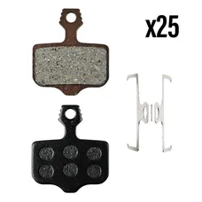 PLAQUETTE DE FREIN VTT AVID ELIXIR 9/7/5, SRAM XX/XO/DB (NEWTON ORGANIC) BOX DE 25 PAIRES