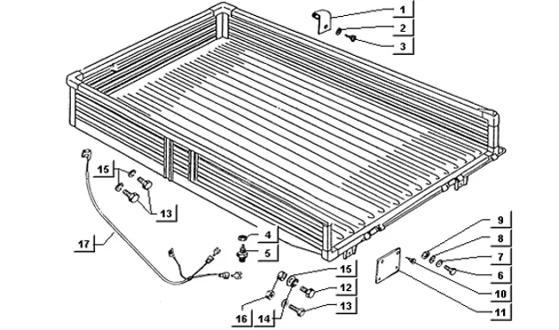 Plateau basculant 