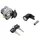 CONTACTEUR A CLE SCOOT ADAPTABLE PEUGEOT 50 SPEEDFIGHT 1, TREKKER (AVEC SERRURE DE SELLE) -QUALITE PREMIUM