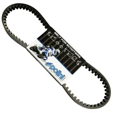 DRIVE BELT SCOOTER POLINI ORIGINAL FOR PEUGEOT 50 KISBEE 2-STROKE, ELYSEO, ELYSTAR,VIVACITY 2-STROKE, X-FIGHT TKR, TREKKER, LUDIX, SPEEDFIGHT (768 X 17,5 X 8.5 mm X 32-) (248.014)