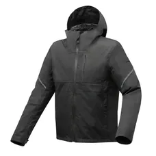 RAIN JACKET TUCANO FEELDRY HYDROSCUD BLACK XXXL (3XL) (WATERPROOF AND CUT-WIND) (PPE CE 1ERE CATEGORY-ACCORDING TO THE STANDARD 343-2019)