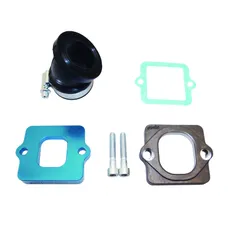 INTAKE MANIFOLD SCOOTER POLINI PWK FOR PIAGGIO 50 ZIP, TYPHOON, NRG/GILERA 50 STALKER, RUNNER (215.0436)