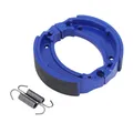 ADAPTABLE BRAKE SHOE SET SCOOTER POLINI FOR RACE FOR MBK 50 STUNT REAR, OVETTO REAR/YAMAHA 50 SLIDER REAR, NEOS REAR, DTR REAR/CPI 50 HUSSAR REAR, OLIVER REAR (DIAMETER 110X25) (176.1205/R)