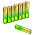 PILE LR03 1.5V GP ALCALINE ULTRA AAA TECHNOLOGIE G-TECH +80% D'ENERGIE EN PLUS (VENDU PAR 8)