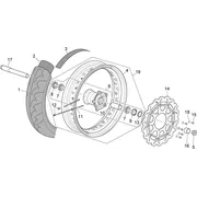 Roue Av.II
