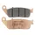 PLAQUETTE DE FREIN BREMBO POUR YAMAHA 125 XMAX 2010>2023 AV, 400 XMAX 2013>2016 AV, 125 X-CITY 2008>2013 AV (SCOOTER METAL FRITTE) -07096XS