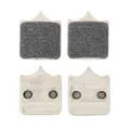 BRAKE PAD SET CL BRAKES FOR DUCATI 1000 MONSTER S4R-S 2006> FRONT/KTM 990 SUPERDUKE 2005> FRONT/TRIUMPH 1050 SPEED-TRIPLE 2008> FRONT (2 SET OF 2 BRAKE PADS) (1033 A3+ TOURING SINTERED METAL)