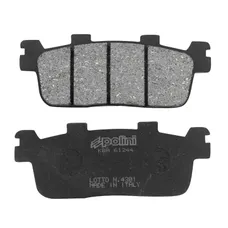 PLAQUETTE DE FREIN POLINI POUR KYMCO 125-200 PEOPLE GTI AR, 250-300 XCITING AR, 300 AGILITY I AR (L 94mm- H 36,1mm - P 10,3mm ) (174.0102) (ORIGINAL)