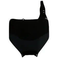 PLAQUE NUMERO/TETE DE FOURCHE MOTO POLISPORT KAWASAKI 125, 250 KX 2003>2008, 250 KX F 2004>2008, 450 KX F 2006>2008 NOIR