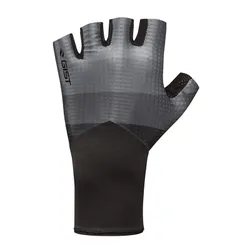 GANTS VELO COURT GIST SPEED NOIR/GRIS S (PAIRE SUR CARTE) SANS VELCRO -5528