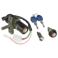 CONTACTEUR A CLE SCOOT ADAPTABLE APRILIA 50 SCARABEO 4T 2002>2010, SCARABEO 2T 2009> -SELECTION P2R
