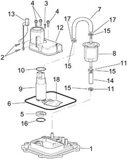 Pompe essence I