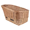 REAR BASKET OSIER BASIL FOR CHIEN 45 cm (SUPPLIED WITH MOUNTING KIT ETAU CARRIER) (45X37X21CM) -GRILLE/DOME REFERENCE 223539