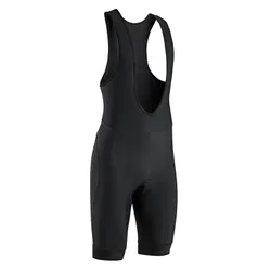 CYCLING SHORTS GIST BIB STRAPS BASE BASE 3 DENSITY BLACK L -5510