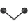 REAR-VIEW MIRROR MOTORCYCLE AVOC INDIANA ROUND ALUMINIUM CNC BLACK 76 mm FITTING KIT M8 + M10 (PAIR)