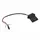 CABLE OF BATTERY LEADER FOX ZZ420 CANBUS FOR MOTOR BAFANG M300, M420