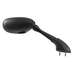 ADAPTABLE REAR-VIEW MIRROR YAMAHA 600 FAZER 2002>2003, 1000 FZ1 FAZER 2001>2005 RIGHT BLACK (OE 5LV262900000) (CE APPROVED) -P2R SELECTION