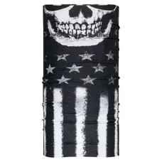 TOUR DE COU PRINTEMPS/ETE LETHAL THREAT AMERICAN SKULL FACE