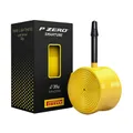 CHAMBRE A AIR VELO 700 x 23-32 PIRELLI P ZERO SMARTUBE TPU VALVE PRESTA JAUNE / NOIR 80 mm