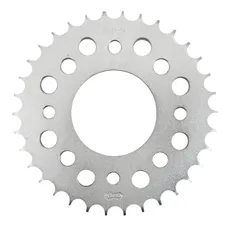 ADAPTABLE MOTORCYCLE REAR SPROCKET DAELIM 100 ALTINO/HONDA 125 CG 1977>2003/KYMCO 125 HIPSTER 1999>2007, 125 PULSAR 2000>2013, 125 SPIKE 2000>2006, 125 CK1 2014>2016 428 34 DTS (DIAMETER 58/90/8.5) -AFAM