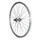 MTB WHEEL BRAKE SHOE LOCKING 24" ER10 REAR SILVER HUB ALUMINIUM FREEWHEEL 7/6-SPEED RIM 19C