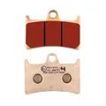 BRAKE PAD SET NEWFREN FOR YAMAHA 600 YZF-R6 1999> FRONT, 700 MT-07 2014> FRONT, 800 FZ8 N 2011> FRONT, 900 MT-09 2017> FRONT, 1000 FZ1 2006>2012 FRONT, 1300 XJR 1999>2011 FRONT (FD0190TS) (TOURING SINTERED METAL)