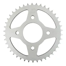 ADAPTABLE MOTORCYCLE REAR SPROCKET BULLIT 125 HUNT S 2017>, 125 SPIRIT 2017>/HONDA 125 CB F 2015>, 125 CBR R 2012>2016, 125 CBR RW 2011> 428 44 DTS (DIAMETER 58/90/10.5) -AFAM
