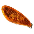 CLIGNOTANT SCOOT ADAPTABLE PIAGGIO 50 NRG 1999>2005 ORANGE AR GAUCHE (HOMOLOGUE CE) -SELECTION P2R
