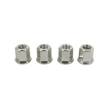 NUT OF CYLINDER HEAD DIAMETER M7 UPPER 12 mm WITH EMBASE FOR MINARELLI 50 AM6/DERBI/PEUGEOT 103/MBK 51/MOTOBECANE (SET OF 4)